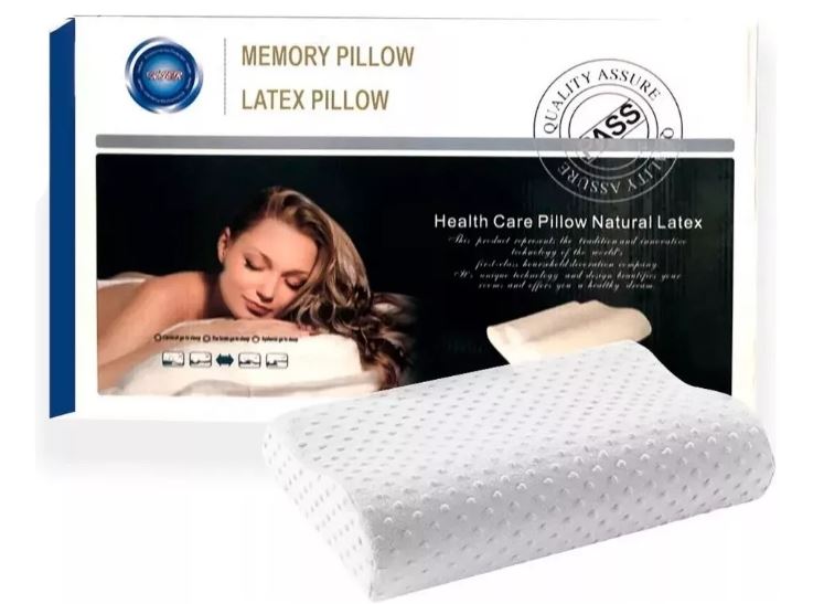 Almohada Viscoelástica Cervical