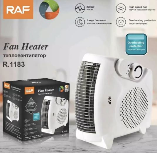 CALEFACTOR RAF DE 2000 W