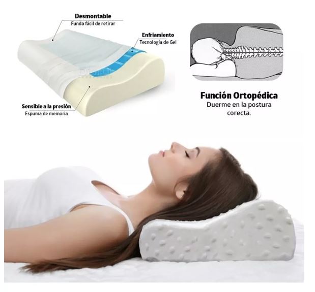 ALMOHADA VIOELASTICA CON EL