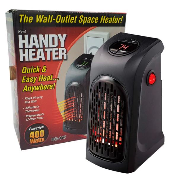 CALEFACTOR PORTÁTIL HANDY HEATER