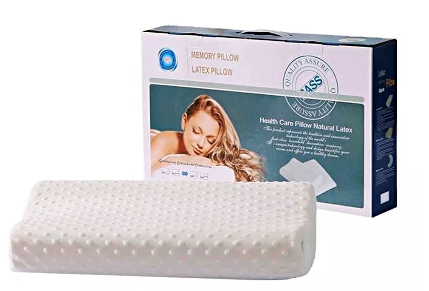 Almohada Viscoelástica Cervical