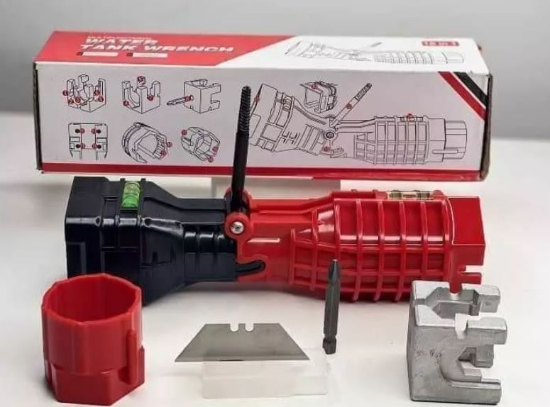 LLAVE DE GASFITERÍA 18 en 1 MULTIFUNCIONAL