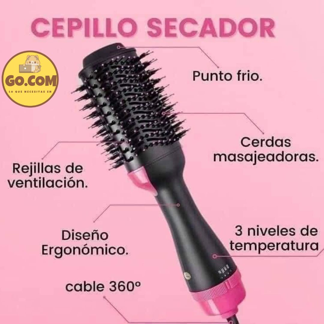 Cepillo One Step 3 en 1