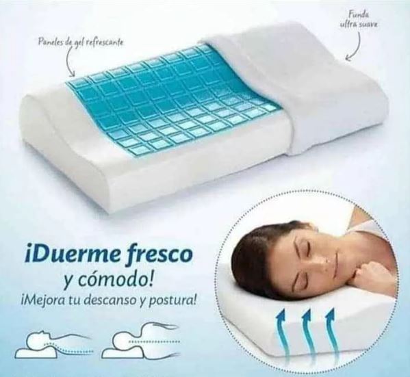 ALMOHADA VIOELASTICA CON EL